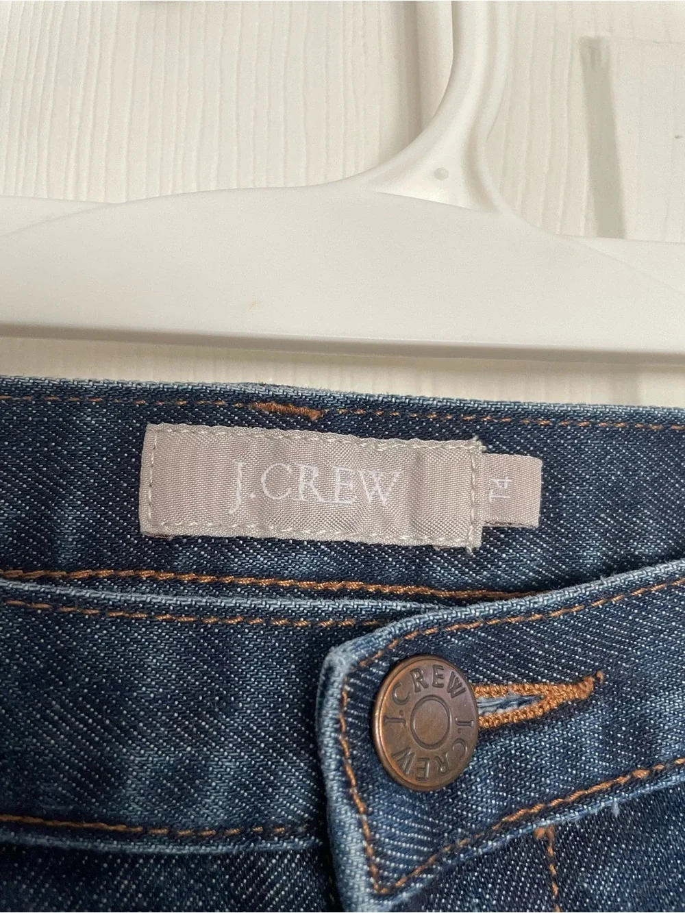 JCREW Women’s 4 Talk Dark Blue Bootcut Flare Jeans